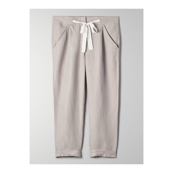 Aritzia Wilfred linen pants - Picture 3 of 6
